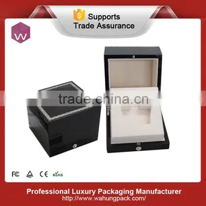 Small Square Designer Perfume Box / Custom Logo MDF Perfume Bottle Box thumbnail-2