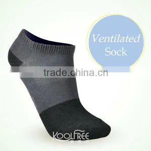 (83230)Ventilated Low Cut Socks thumbnail-1