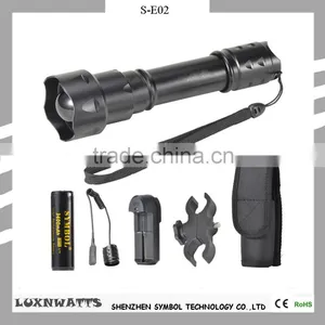 2016 High Quality Rechargeable Led Light With Flashlight Pouch thumbnail-1