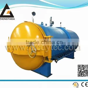 Horizontal Vulcanization Used Tire Retreading Equipment thumbnail-1
