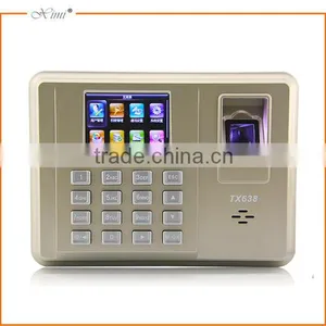 Free Software Mi-fare Card Wifi System Rs232&485 Communication 100000 Logs Capacity Fingerprint Reader Time Clock thumbnail-2