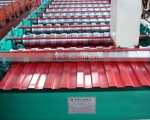 Wholesale gi Corrugated Sheet Galvanized Corrugated Plate Used for Warehouse Roofing Sheet thumbnail-1