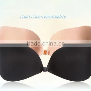 Invisible Adhesive V Bra Sexy Strapless Silicone Bra thumbnail-1