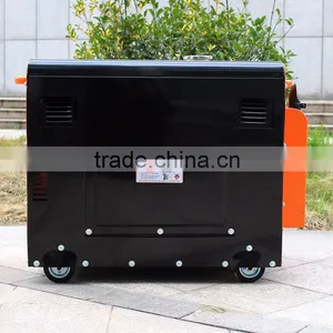 BISON China 6500 Low Price Soundproof Diesel Generator Home Use Silent Type thumbnail-4