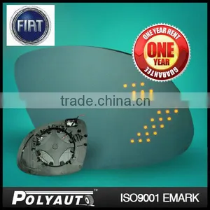 for FIAT Side Mirror Glass With LED Turn Signal Arrow thumbnail-1