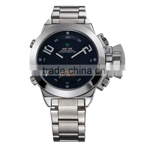 2015 Best Watch Stainless Steel Caseback Japan Movement WatchCheap Men Watch Wrist Watch WH1008-1C thumbnail-2