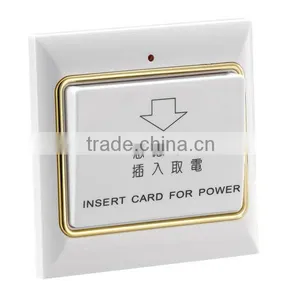 Superior RFID Card Hotel Energy Saving Switch and High Qualified Power Switch System thumbnail-1