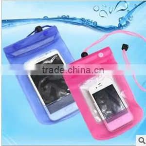 Dry Bag Pouch Waterproof Cell Phone Case for Iphone 5 Made in China thumbnail-4