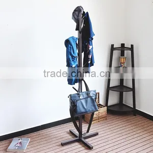 Wood Hangers for Clothes, Tree Shaped Coat Hook, Hat Hook thumbnail-1