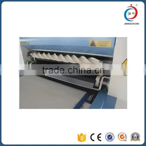 Automatic Correct Edge Multi-function Pneumatic Garment Fabric Fusing Press Machine thumbnail-4