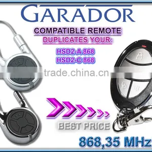 For GARADOR HSD2-A 868,HSD2-C 868 Remote Replacement thumbnail-2