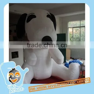 Giant Inflatable Cartoon Snoopy for Sale thumbnail-3