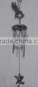 Pewter Bee Horse Wind Chime,craft Windbell thumbnail-1