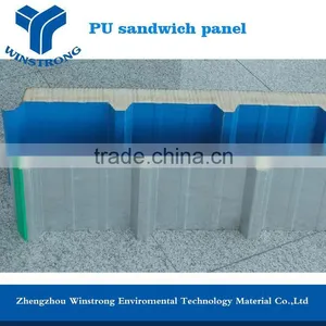 Sound Insulation Sandwich Panel/PU Sandwich Panels Factory Sale thumbnail-2