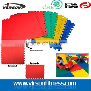 Virson Kids Safety Waterproof Non-Toxic Puzzle EVA Play Mat Eva Mat thumbnail-1