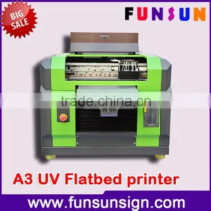 New Model Dx5 Head a3 a4 Size Pvc id Card Printer With UV Lamp 1440dpi thumbnail-1