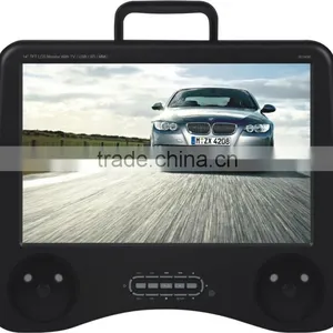 2016 Cheap Portable Car Dvd Player With tv Tuner and Radio Quality Choice thumbnail-1