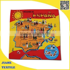 Cheap Wholesale 100% Cotton Custom Printed Tea Towel thumbnail-1