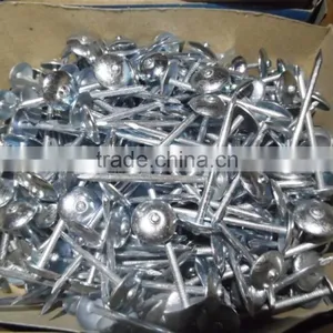 Hot Sell Umbrella Head Roofing Nails thumbnail-2