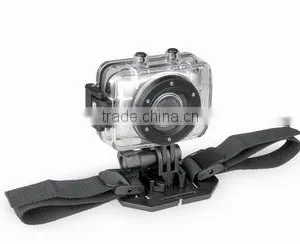 Touch Screen Cheap Sports Camera For Videoing, Taking Photos, Vehicle-mounted Mode, Hard Disk, PC Cam thumbnail-4