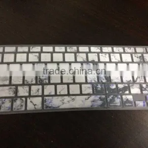 Marble Pattern Custom Membrane Keyboard for Marble Macbook thumbnail-5