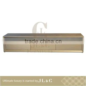 JH15-01 Luxury Design Eco tv Cabinet Made in China-JL&C Furniture thumbnail-1