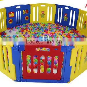 Baby Playpen Kids 8 Safety Play Center Yard Indoor Outdoor thumbnail-1