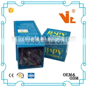 V-GF16-10 50PCS Disposable Sterile Medical Wooden Tongue Depressor With Art Carton thumbnail-1
