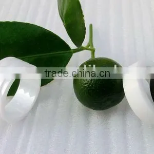 Fancy White Ceramic Rings for Women With Multi Faced and High Polished thumbnail-3