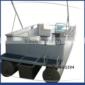 Gather 2016 Fashion Suppliers Excellent Material Small Aluminum Boat For Sale thumbnail-1
