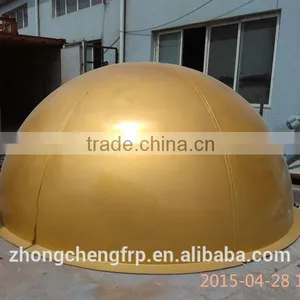 FRP Semispherical Dome 4m 0.6m~10m thumbnail-1