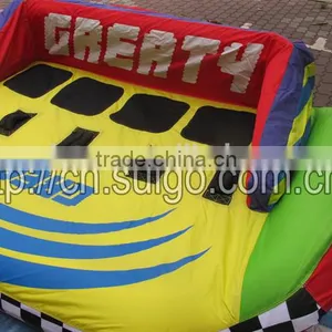 Inflatable Boat/ Customerized Water Game /Surfing Game/ Banana Boats thumbnail-1