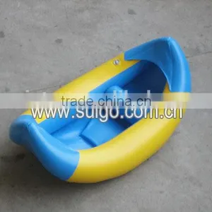 PVC Kayak/Fishing Kayak/Racing Kayak/Rowing Kayak/Inflatable Kayak thumbnail-3