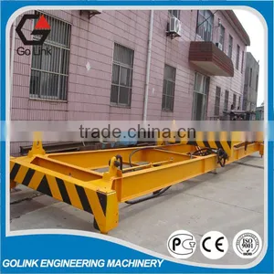 Semi Automatic ZMPC Quality 20 Feet and 40 Feet Container Spreader thumbnail-1