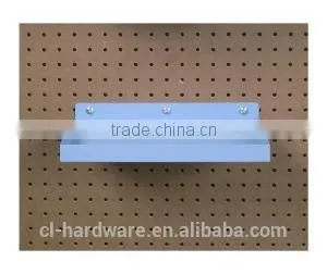 Epoxy Coated Locking Steel Pegboard Shelves thumbnail-2