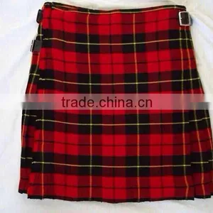 Scottish Utility Music Custom Douglas Tartan Men Modern Kilt TRI-1833 thumbnail-5