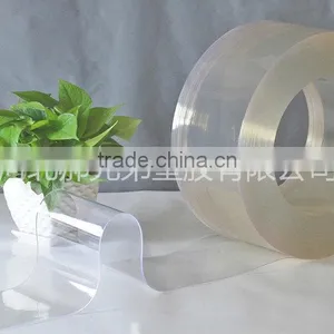 Transparent Crystal PVC Strip Curtain In Roll thumbnail-3