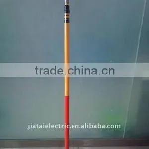 Fiberglass Telescopic Hot Stick Operating Rod Linemen's Tool thumbnail-1