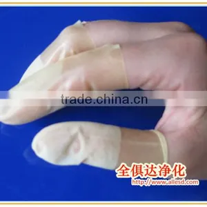 100% Latex Cut Type Antistatic Finger Cot for Industrial Use thumbnail-6