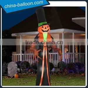 Halloween Pumpkin Costume/attractive Pumpkin Model/ Inflatable Mascot for Decoration thumbnail-1