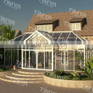 High-end Aluminum Comfortable Polycarbonate Sunrooms thumbnail-6