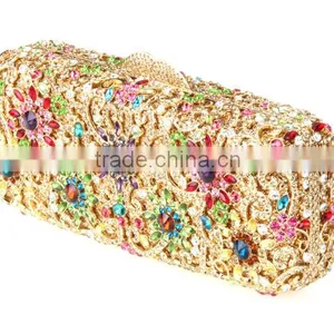 Handmade Crystal Purse India Crystal Evening Bag thumbnail-2