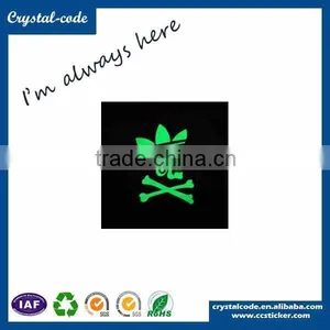 Eco-friendly Glow in Dark Luminous Label thumbnail-3