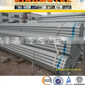 Thin Wall Galvanized Steel 6 Inch Pipe Price Per Kg thumbnail-5