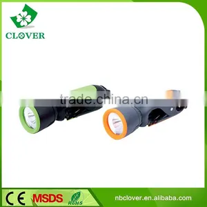 ABS Material 1W LED Brightness Led Long Range Flashlight Torch thumbnail-1