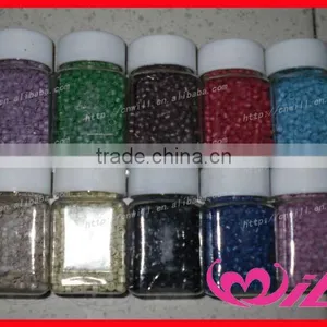Micro Pave Ring Hair Extension Micro Beads thumbnail-1