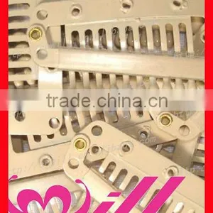 Wholesale Hair Clips Plain Hair Clips Hair Extension Snap Clips Different Colors 2.2cm 2.8cm 3.2cm 3.8cm u Teeth 9teeth thumbnail-1