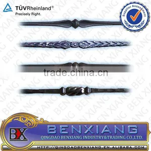 Popular Forged Wrought Iron Pickets thumbnail-1