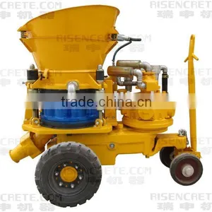 Made in China Air Driven Concrete Sprayed Machine thumbnail-1
