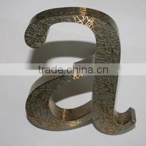 Exclusive Finishes Signs From Stainless Steel thumbnail-1